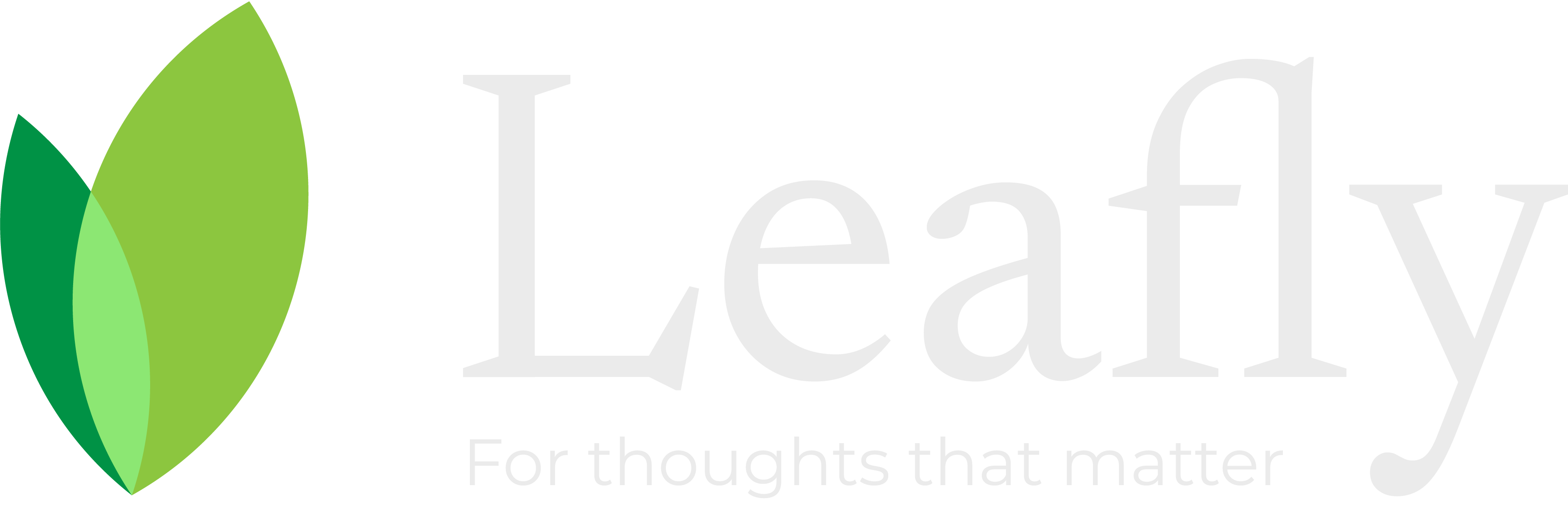Leafly wordmark